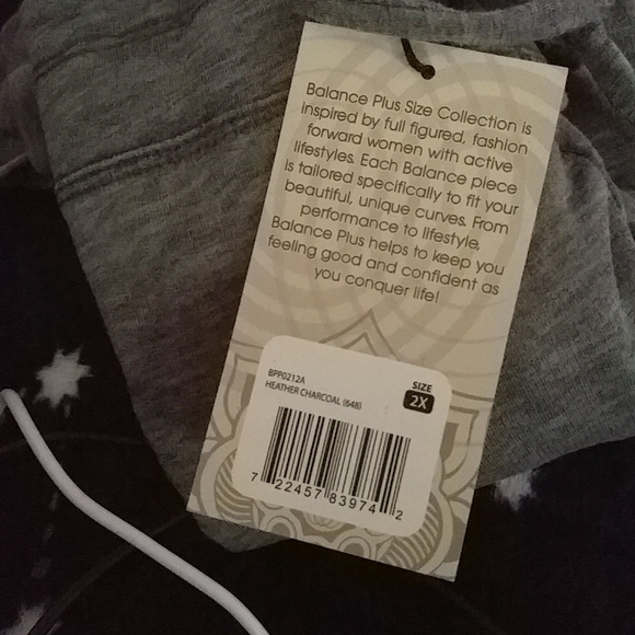 Balance Collection Plus Size Capris - Picture 3 of 4